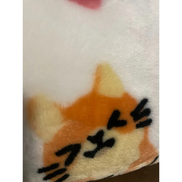 Cat plant soft cozy blanket - Picture 7 of 8